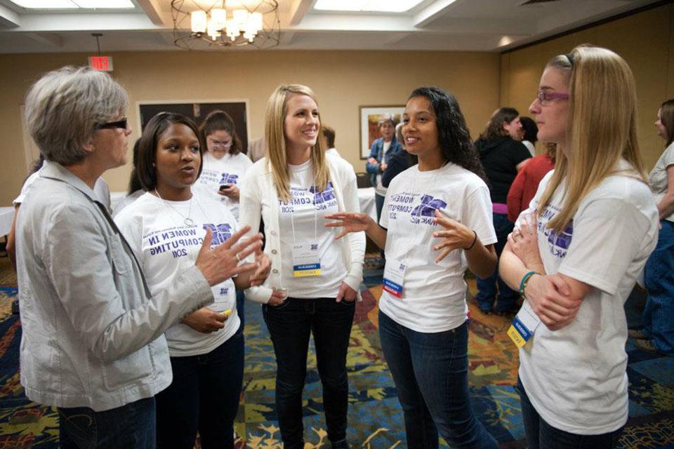 Retired computer science professor uplifting women, diversity in computing through scholarship support