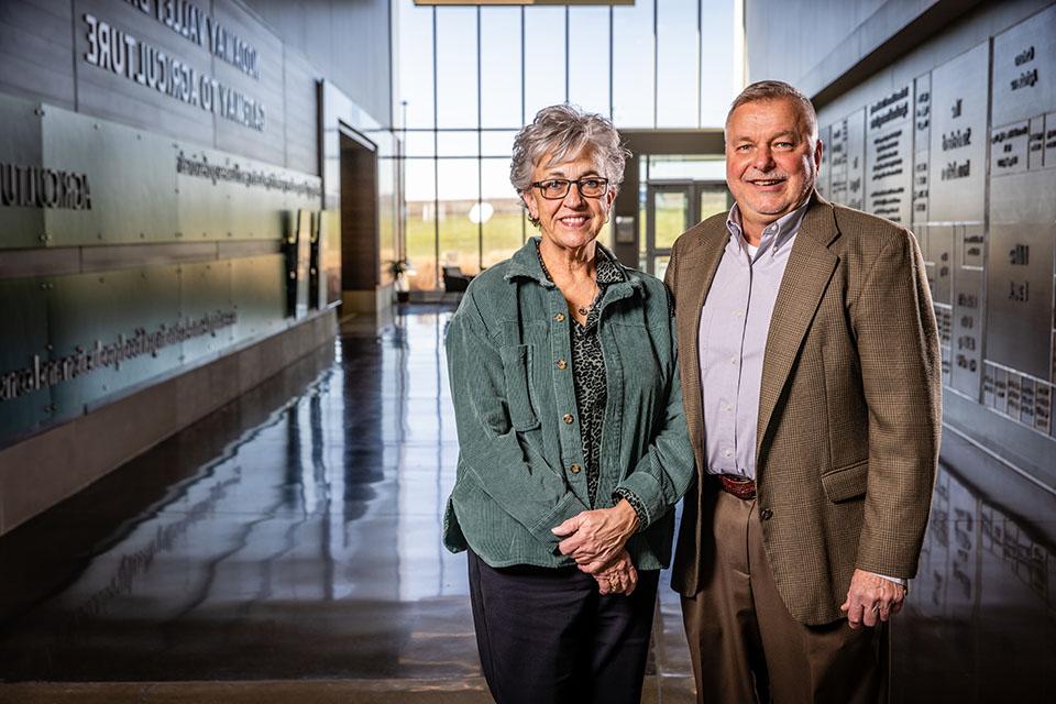 Maryville couple contributing toward development of micro-creamery